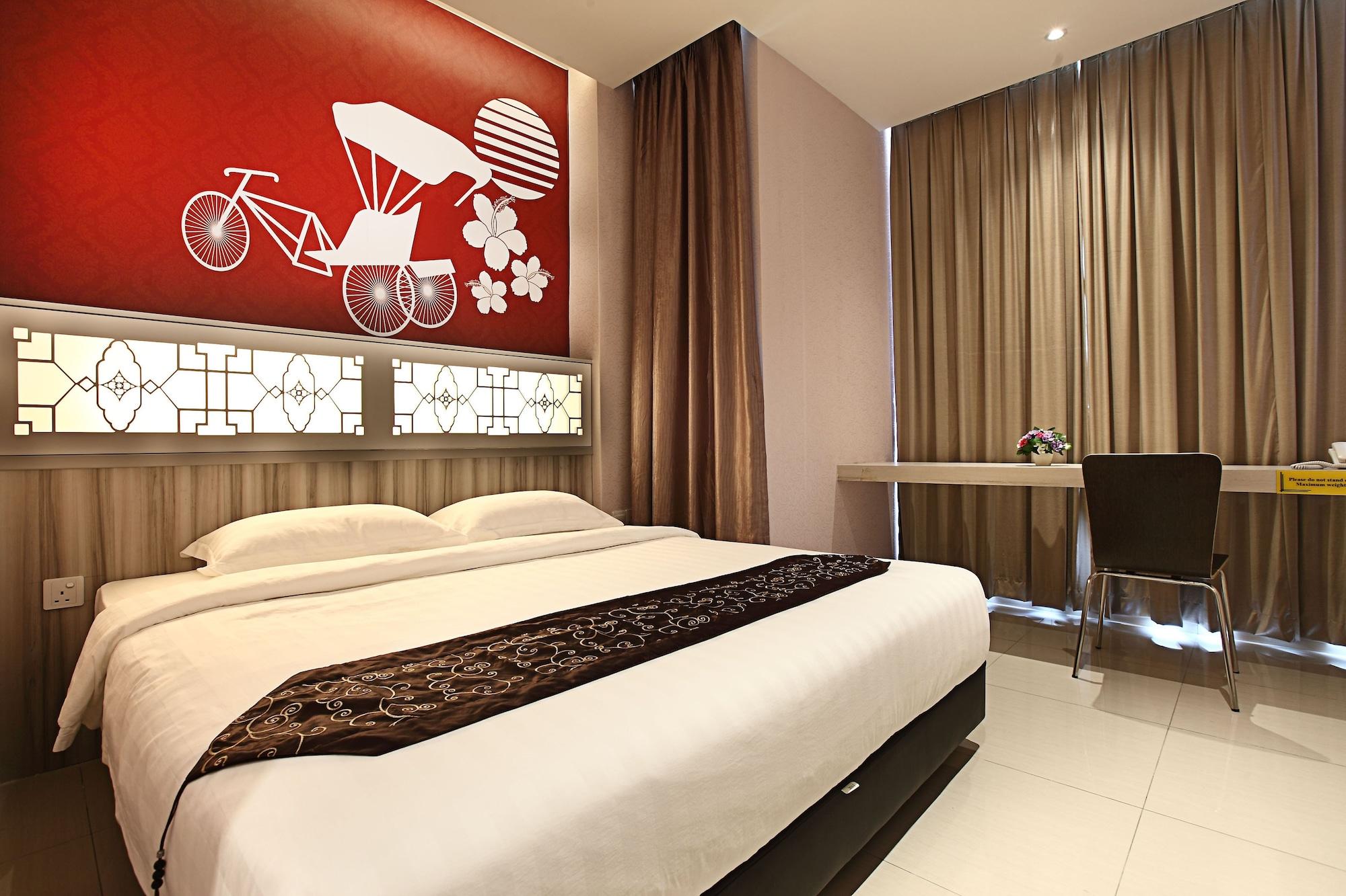 Sri Enstek Klia, Klia 2 & F1 Hotel