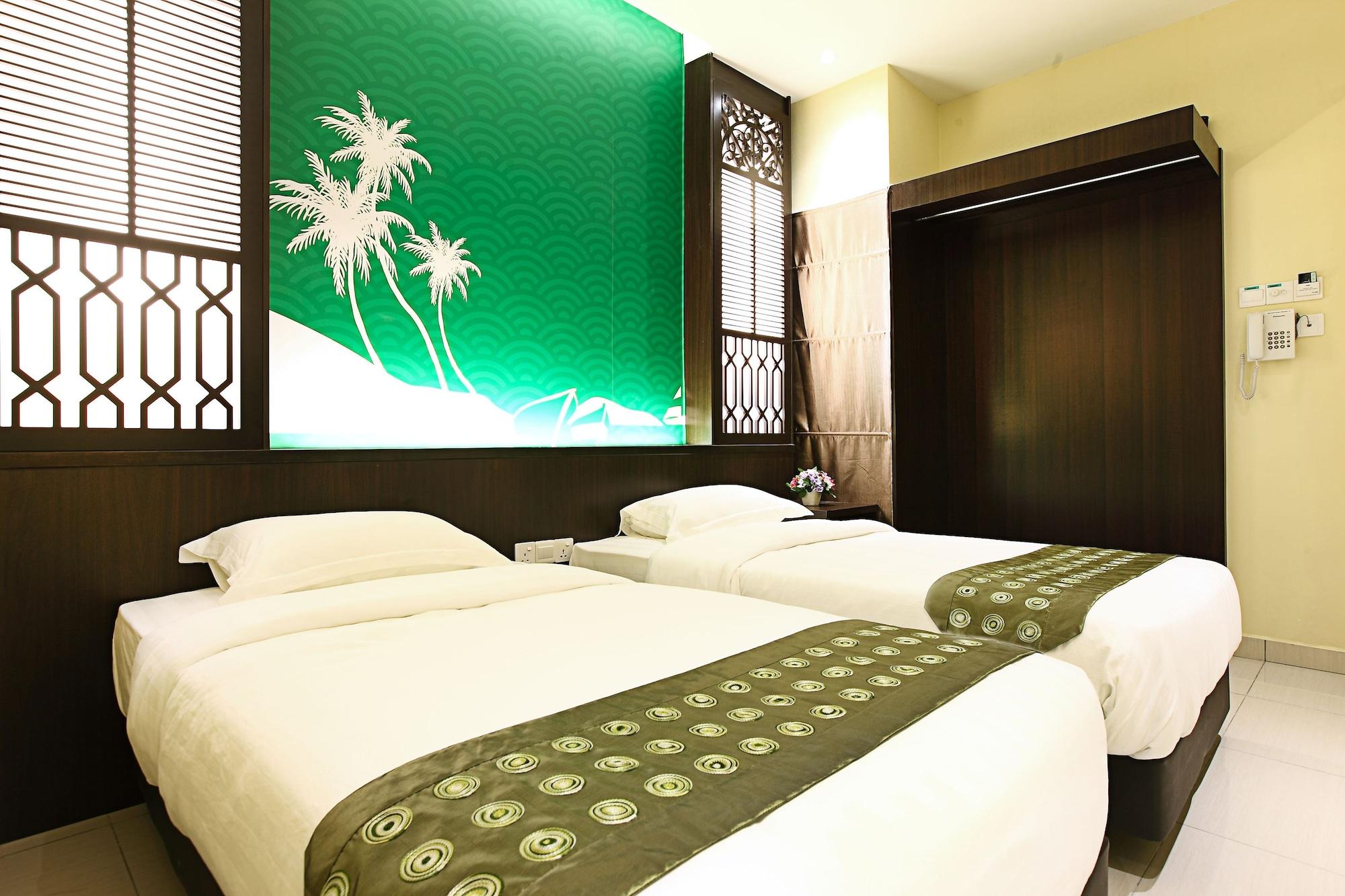 Sri Enstek Klia, Klia 2 & F1 Hotel